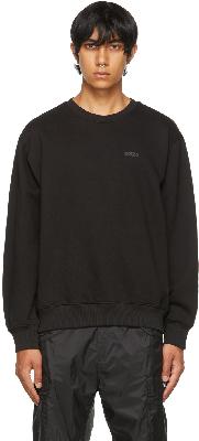 032c Black Heatwave 'Système de la Mode' Sweatshirt
