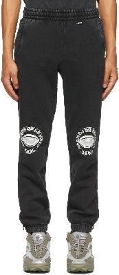 032c Black Washed Hypnos Lounge Pants