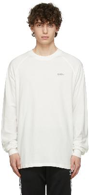 032c White Backstage Long Sleeve T-Shirt
