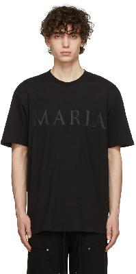 032c Black 3D Maria T-Shirt