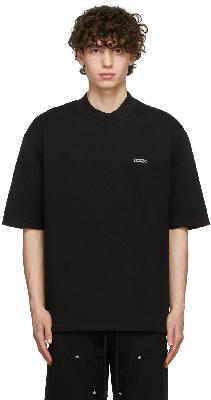 032c Black Heavy T-Shirt