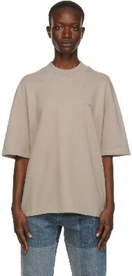 032c Taupe Heavy Fleece T-Shirt