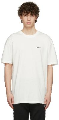032c White Spiral Graphic T-Shirt