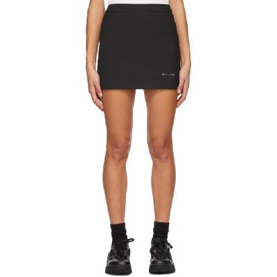 1017 ALYX 9SM Black Formal Tailoring Miniskirt