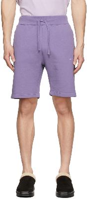 1017 ALYX 9SM Purple Collection Logo Shorts