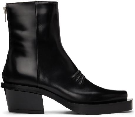1017 ALYX 9SM Black Leone Boots