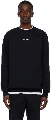 1017 ALYX 9SM Black Melt Circle T-Shirt