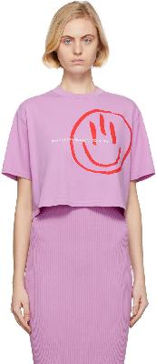 1017 ALYX 9SM Pink Third Eye Cropped T-Shirt