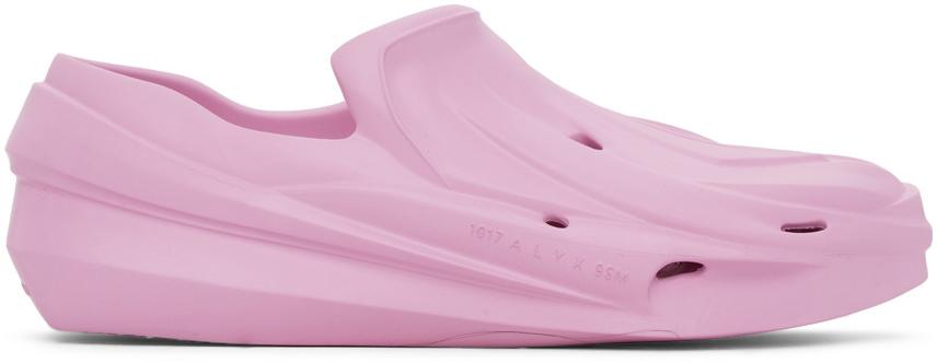 1017 ALYX 9SM Pink Mono Slip-On Sneakers