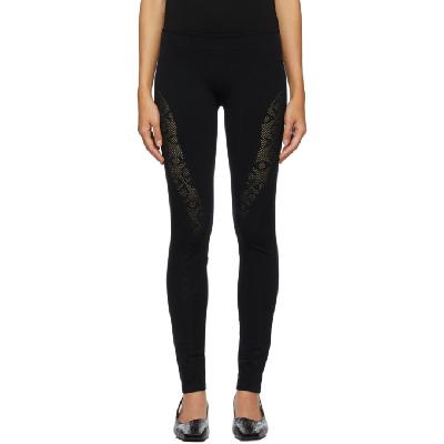 1017 ALYX 9SM Black 'A' Knit Leggings