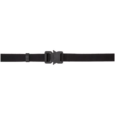 1017 ALYX 9SM Black Medium Rollercoaster Belt