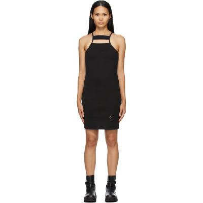 1017 ALYX 9SM Black Ribbed Tank Dress