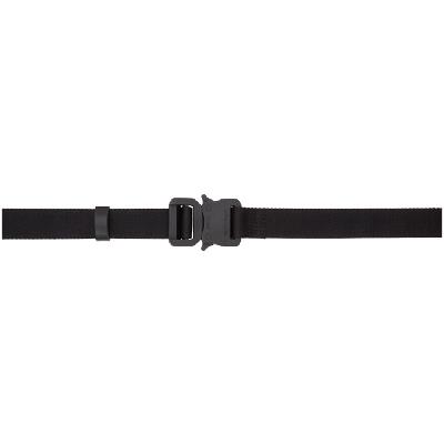 1017 ALYX 9SM Black Medium Rollercoaster Belt