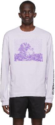 1017 ALYX 9SM Purple Graphic T-Shirt