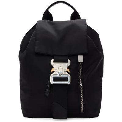 1017 ALYX 9SM Black Tank Backpack