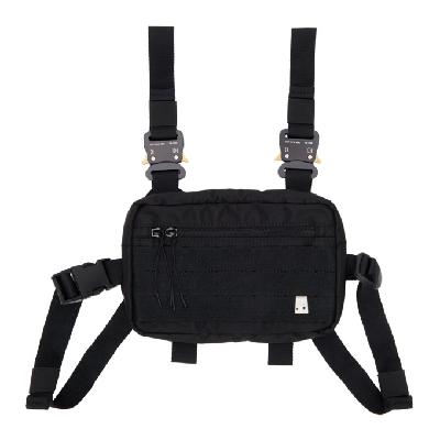1017 ALYX 9SM Black Classic Mini Chest Rig Pouch