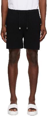 1017 ALYX 9SM Black Viscose Shorts