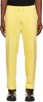 1017 ALYX 9SM Yellow Cotton Lounge Pants