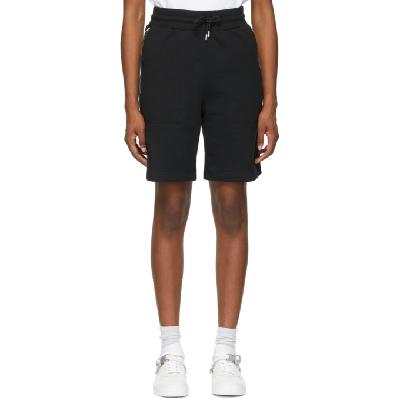 1017 ALYX 9SM Black Sweat Shorts
