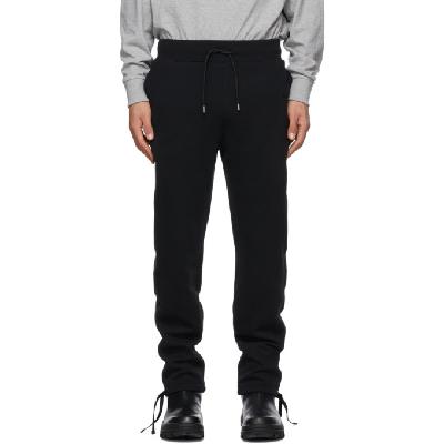 1017 ALYX 9SM Black Fleece Visual Lounge Pants