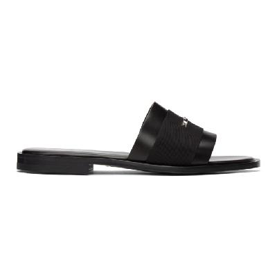 1017 ALYX 9SM Black Logo Sandals