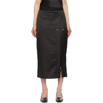 1017 ALYX 9SM Black Satin Skirt