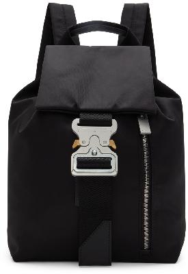 1017 ALYX 9SM Black Tank Backpack