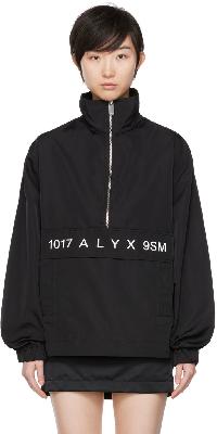 1017 ALYX 9SM Black Track Jacket