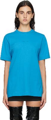 1017 ALYX 9SM Blue Printed T-Shirt