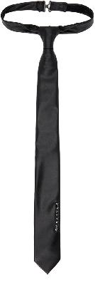 1017 ALYX 9SM Black Logo Tie
