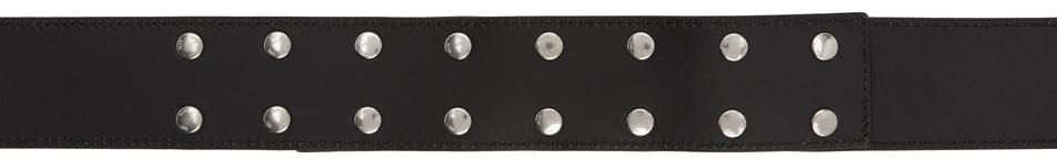 1017 ALYX 9SM Black Chunky Chain Snap Belt