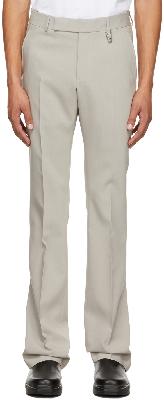 1017 ALYX 9SM Grey Tailoring Trousers