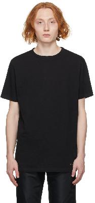 1017 ALYX 9SM 3-Pack Black Recycled Cotton T-Shirt