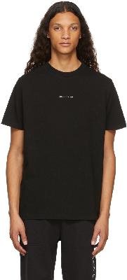 1017 ALYX 9SM Black Visual Logo T-Shirt