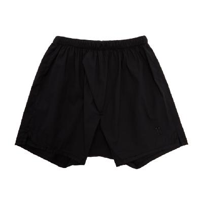 11 by Boris Bidjan Saberi Black Logo Boxer Briefs