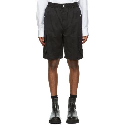 3.1 Phillip Lim Black Utility Cargo Shorts