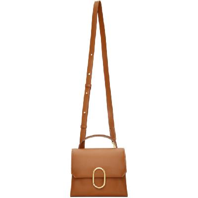 3.1 Phillip Lim Tan Mini Alix Top Handle Bag
