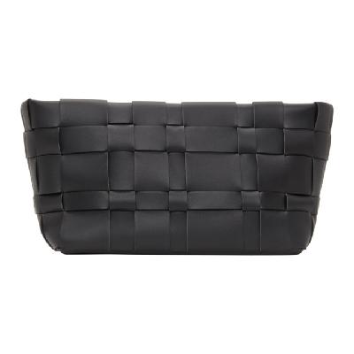 3.1 Phillip Lim Black Odita Lattice Pouch