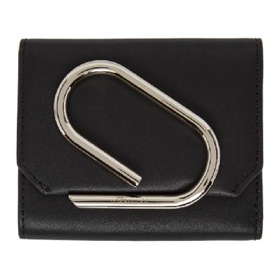 3.1 Phillip Lim Black Small Alix Flap Wallet