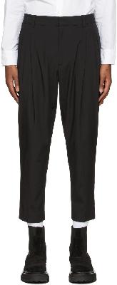 3.1 Phillip Lim Black Tapered Trousers