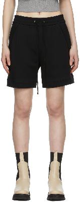 3.1 Phillip Lim Black Cotton Shorts
