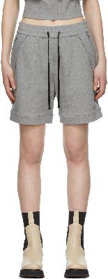 3.1 Phillip Lim Grey Cotton Shorts