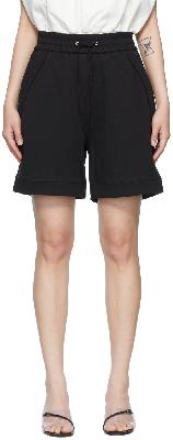 3.1 Phillip Lim Black Cotton Shorts
