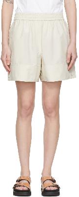 3.1 Phillip Lim Beige Cotton Shorts