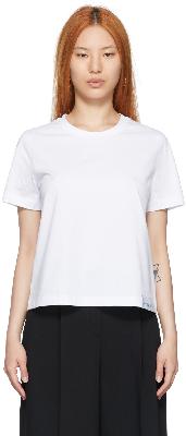 3.1 Phillip Lim White Cotton T-Shirt