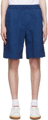 3.1 Phillip Lim Blue Cotton Shorts