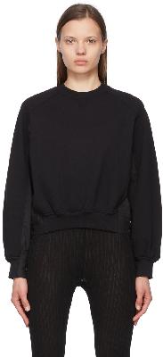 3.1 Phillip Lim Black Cotton Sweatshirt