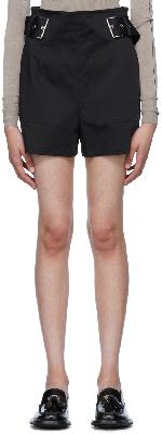 3.1 Phillip Lim Black Belted Shorts