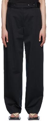 3.1 Phillip Lim Black Belted Trousers