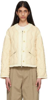 3.1 Phillip Lim Off-White Quilted Puffer Jacket